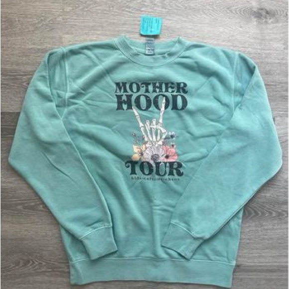 *NEW* Timber + Gray Motherhood World Tour Premium Crewneck Sweater - Picture 3 of 4